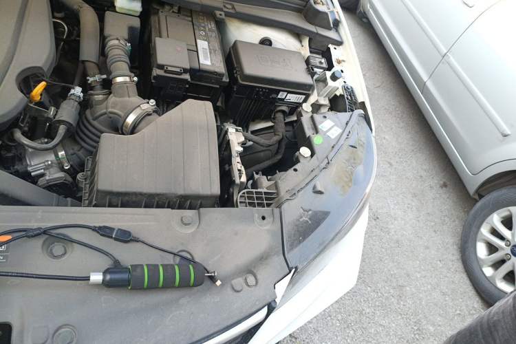 Used Geely Auto Coolray 2025 1.5L CVT Super Edition Engine Bay Left