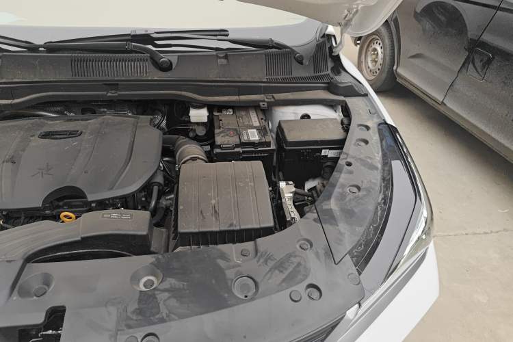 Used Geely Auto Coolray 2025 Bin Yue L 1.5T DCT Starlight Edition Engine Bay Left