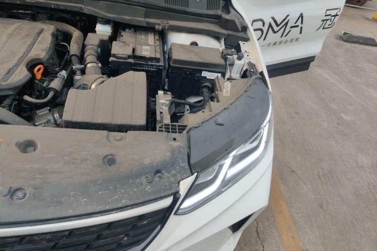 Used Geely Auto Coolray 2025 Model 1.5L CVT Superpower Edition MAX Engine Bay Left