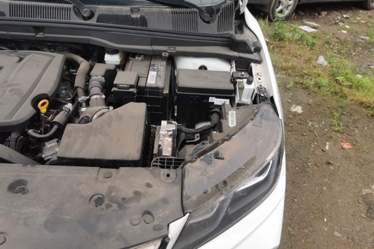 Used Geely Auto Coolray 2025 1.5L CVT Super Edition Engine Bay Left