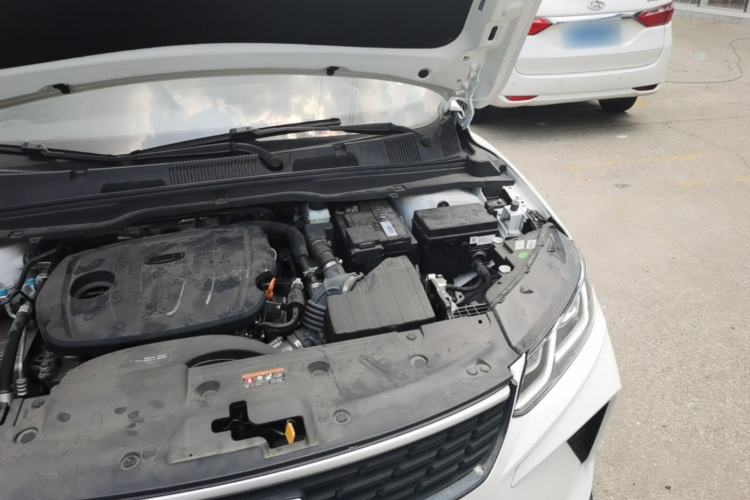 Used Geely Auto Coolray 2025 Model 1.5L CVT Superpower Edition MAX Engine Bay Left