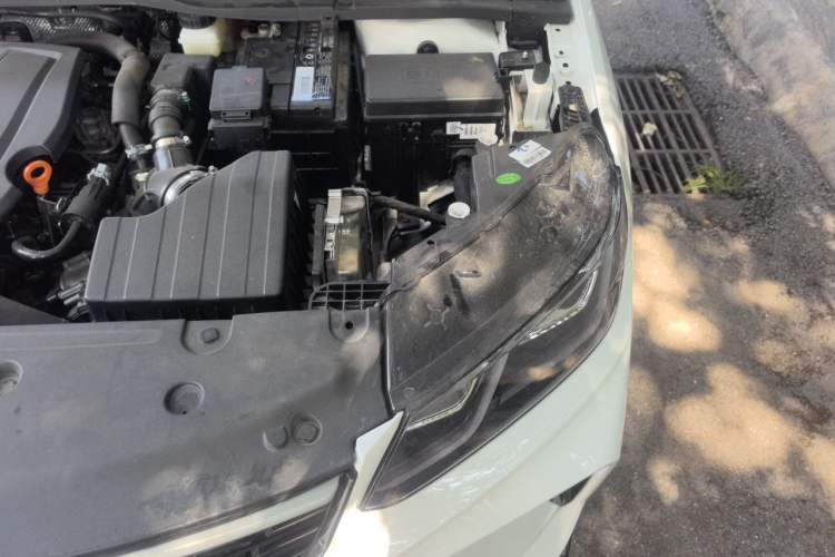 Used Geely Auto Coolray 2025 1.5L CVT Super Edition Engine Bay Left