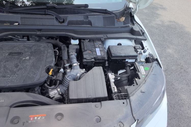 Used Geely Auto Coolray 2025 1.5L CVT Super Edition Engine Bay Left