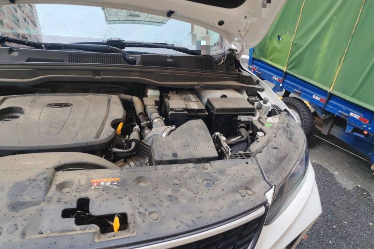 Used Geely Auto Coolray 2025 1.5L CVT Super Edition Engine Bay Left