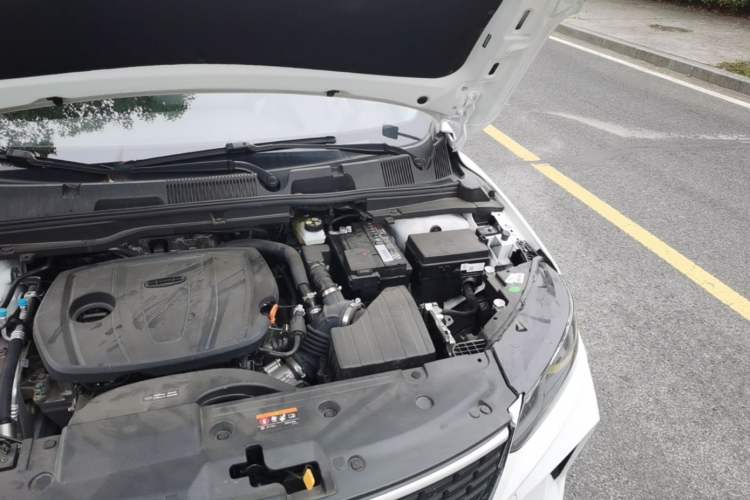 Used Geely Auto Coolray 2025 Model 1.5L CVT Superpower Edition MAX Engine Bay Left
