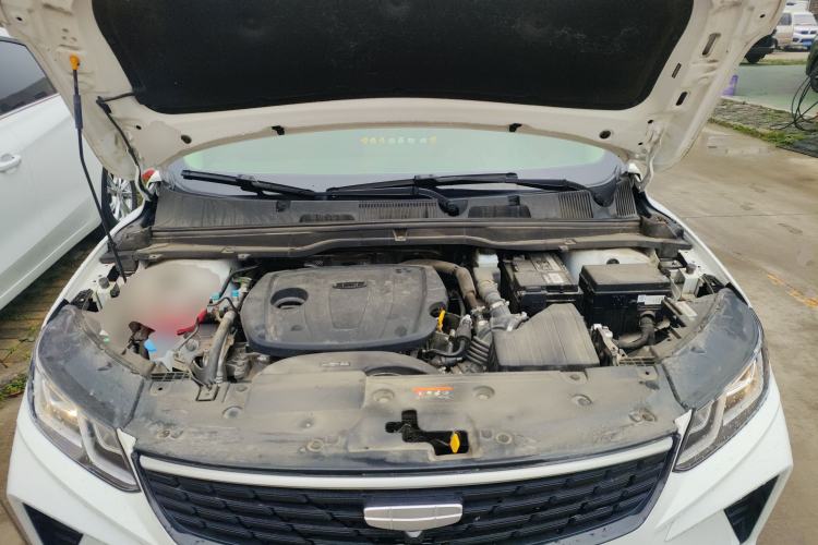 Used Geely Auto Coolray 2025 1.5L CVT Super Edition Engine Bay