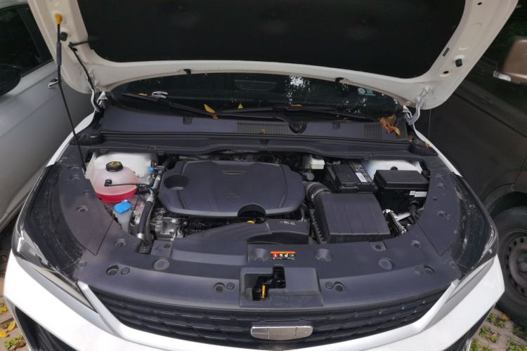 Used Geely Auto Coolray 2025 Bin Yue L 1.5T DCT Starlight Edition Engine Bay