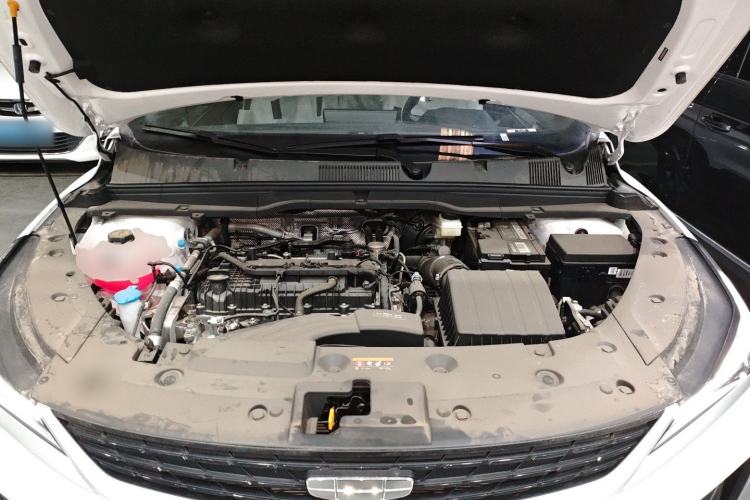 Used Geely Auto Coolray 2025 Bin Yue L 1.5TD DCT Beyond Edition Engine Bay