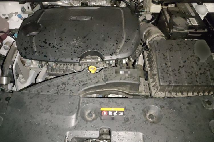 Used Geely Auto Coolray 2025 Bin Yue L 1.5TD DCT Star Diamond Engine Bay