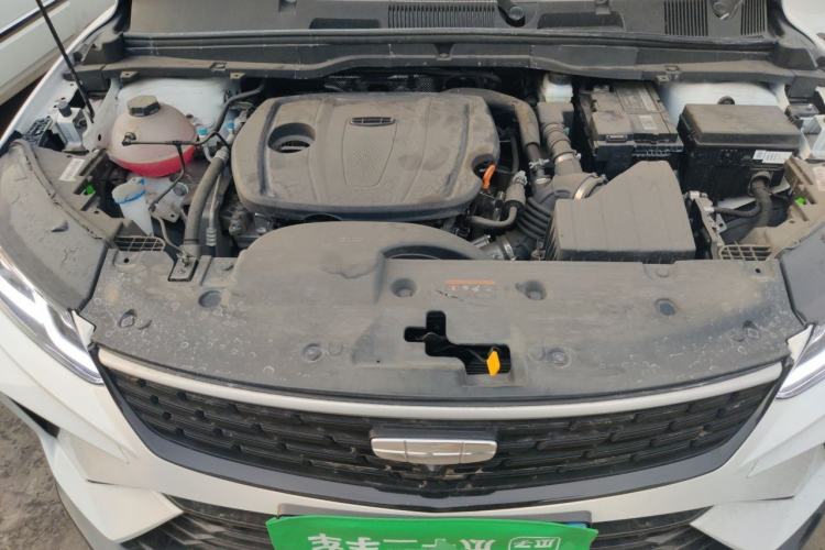 Used Geely Auto Coolray 2025 Model 1.5L CVT Superpower Edition MAX Engine Bay