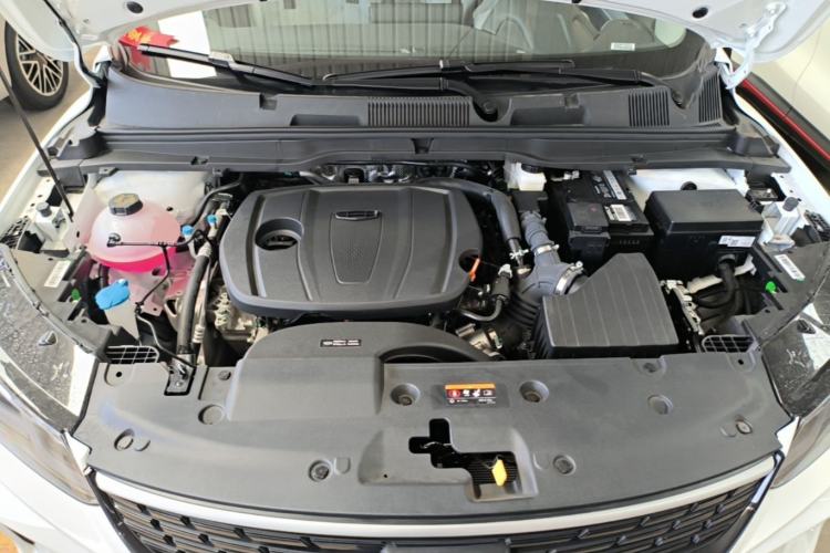 Used Geely Auto Coolray 2025 1.5L CVT Super Edition Engine Bay