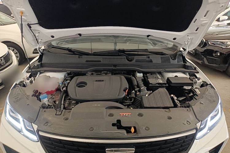 Used Geely Auto Coolray 2025 Model 1.5L CVT Superpower Edition MAX Engine Bay