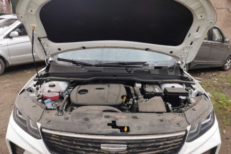 Used Geely Auto Coolray 2025 1.5L CVT Super Edition Engine Bay