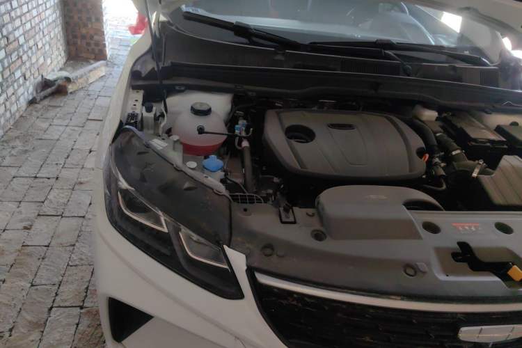 Used Geely Auto Coolray 2025 1.5L CVT Super Edition Engine Bay Right