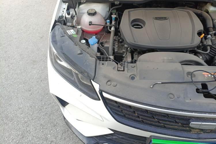 Used Geely Auto Coolray 2025 1.5L CVT Super Edition Engine Bay Right