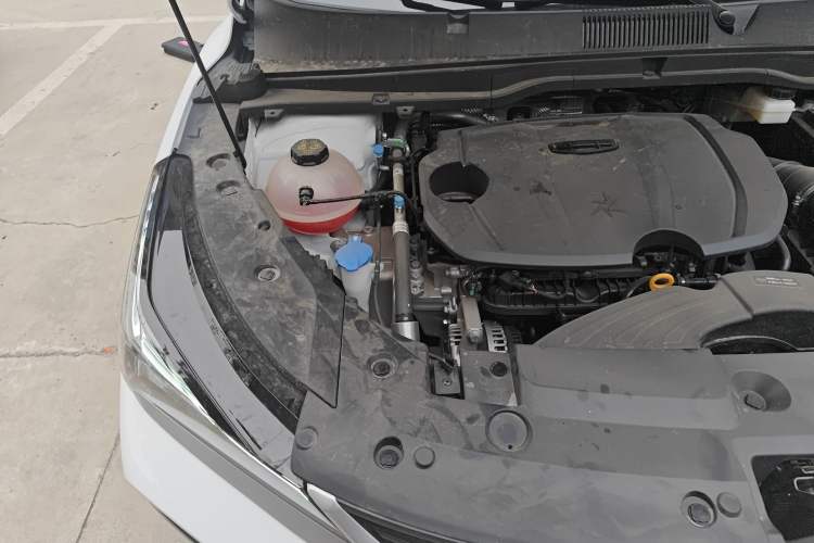 Used Geely Auto Coolray 2025 Bin Yue L 1.5T DCT Starlight Edition Engine Bay Right