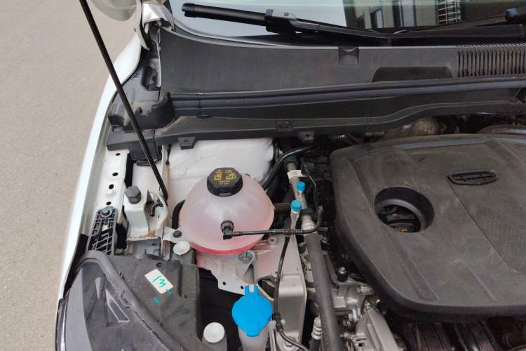 Used Geely Auto Coolray 2025 1.5L CVT Super Edition Engine Bay Right