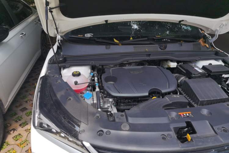 Used Geely Auto Coolray 2025 Bin Yue L 1.5T DCT Starlight Edition Engine Bay Right