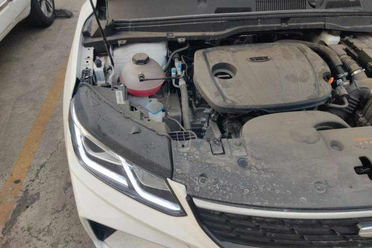 Used Geely Auto Coolray 2025 Model 1.5L CVT Superpower Edition MAX Engine Bay Right
