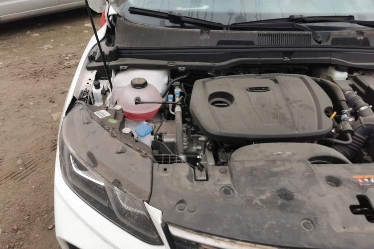 Used Geely Auto Coolray 2025 1.5L CVT Super Edition Engine Bay Right