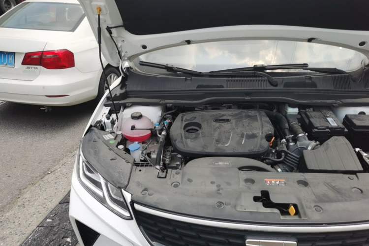 Used Geely Auto Coolray 2025 Model 1.5L CVT Superpower Edition MAX Engine Bay Right
