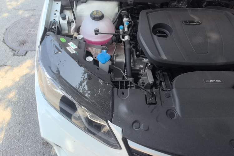 Used Geely Auto Coolray 2025 1.5L CVT Super Edition Engine Bay Right