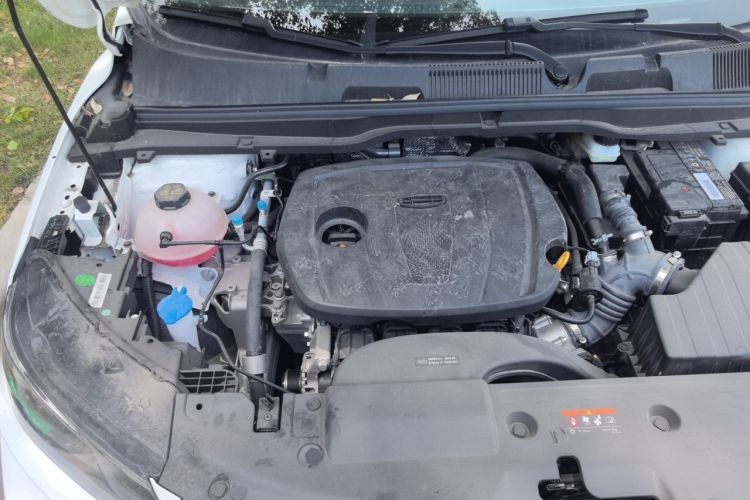 Used Geely Auto Coolray 2025 1.5L CVT Super Edition Engine Bay Right