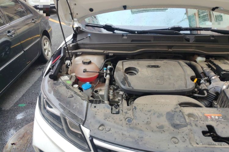 Used Geely Auto Coolray 2025 1.5L CVT Super Edition Engine Bay Right