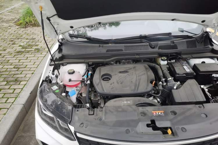 Used Geely Auto Coolray 2025 Model 1.5L CVT Superpower Edition MAX Engine Bay Right