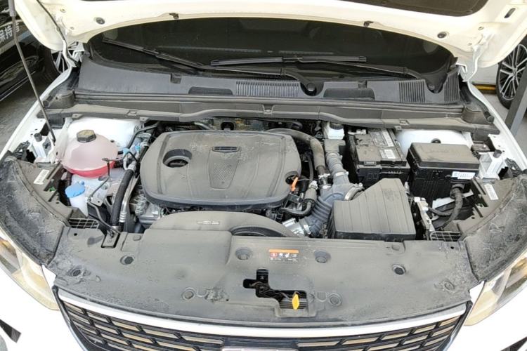 Used Geely Auto Coolray 2025 Model 1.5L CVT Superpower Edition MAX Engine Bay