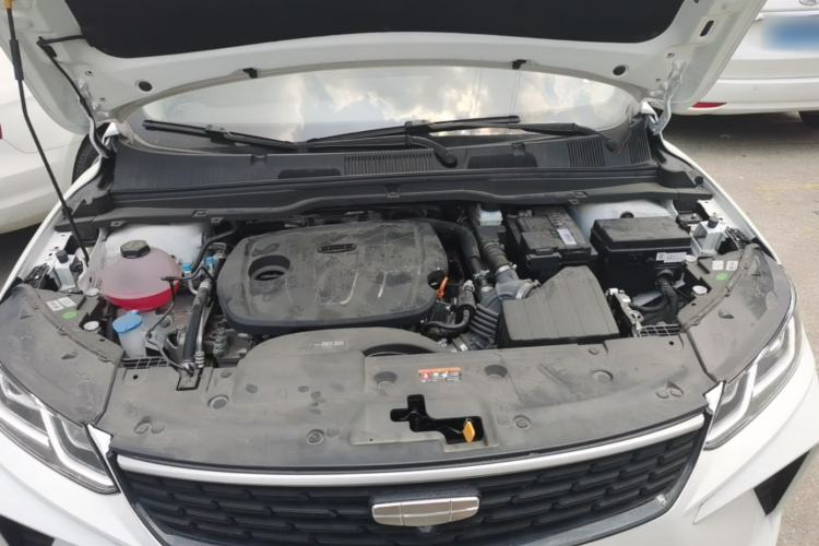 Used Geely Auto Coolray 2025 Model 1.5L CVT Superpower Edition MAX Engine Bay