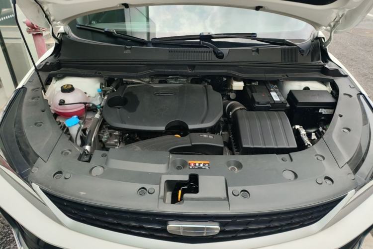 Used Geely Auto Coolray 2025 Bin Yue L 1.5T DCT Starlight Edition Engine Bay
