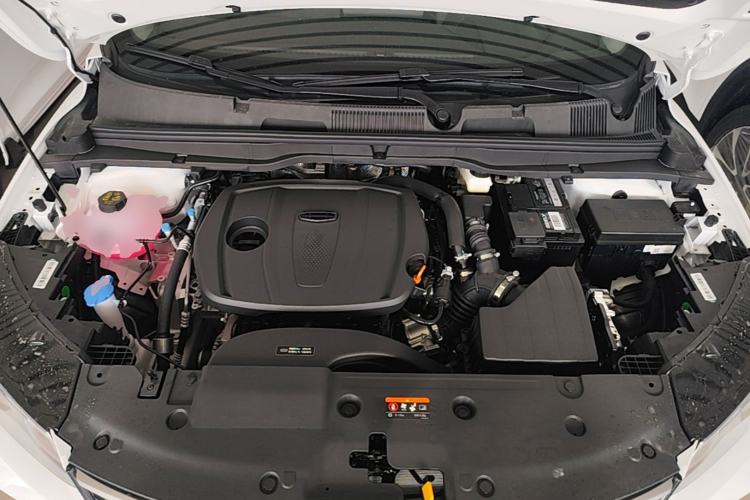 Used Geely Auto Coolray 2025 1.5L CVT Super Edition Engine Bay