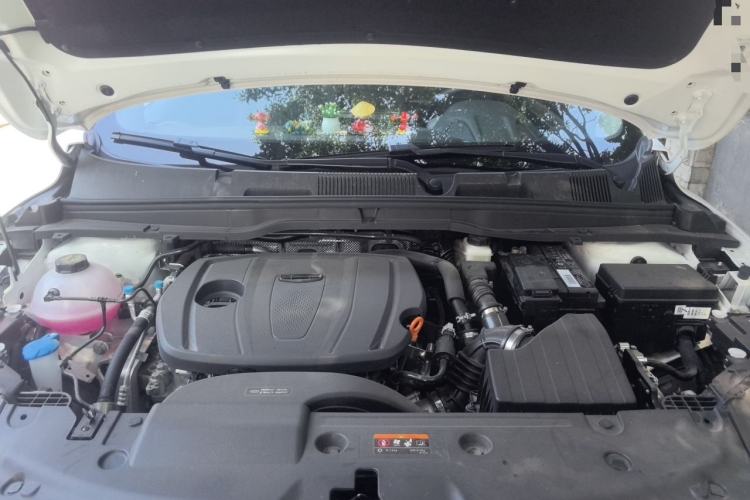 Used Geely Auto Coolray 2025 1.5L CVT Super Edition Engine Bay