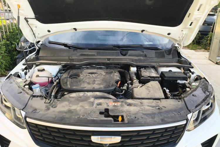 Used Geely Auto Coolray 2025 Model 1.5L CVT Superpower Edition MAX Engine Bay