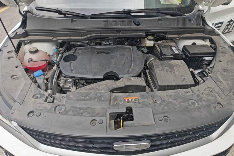 Used Geely Auto Coolray 2025 Bin Yue L 1.5T DCT Starlight Edition Engine Bay