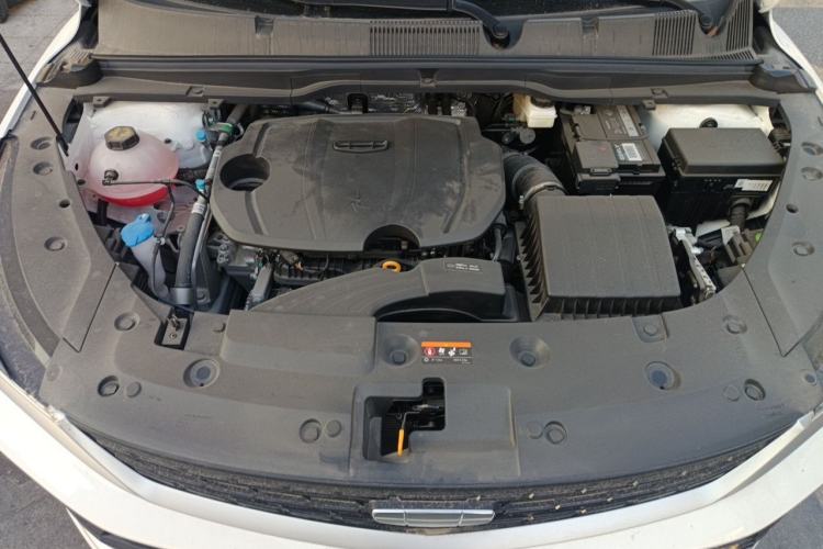 Used Geely Auto Coolray 2025 Bin Yue L 1.5T DCT Starlight Edition Engine Bay