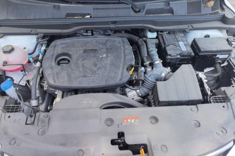 Used Geely Auto Coolray 2025 1.5L CVT Super Edition Engine Bay