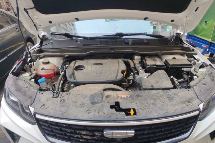 Used Geely Auto Coolray 2025 1.5L CVT Super Edition Engine Bay