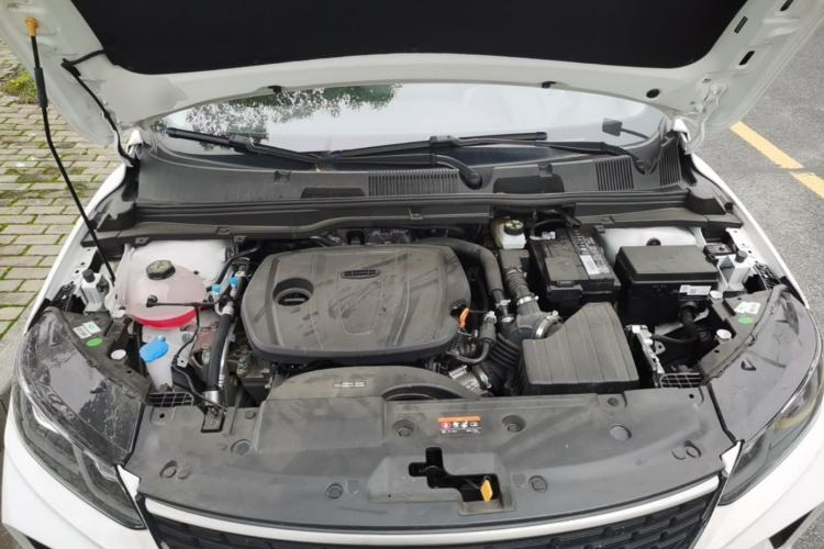 Used Geely Auto Coolray 2025 Model 1.5L CVT Superpower Edition MAX Engine Bay