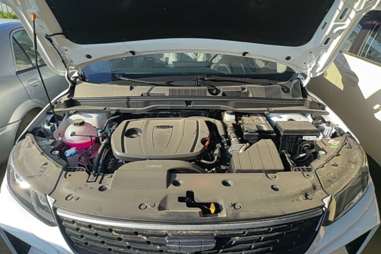 Used Geely Auto Coolray 2025 1.5L CVT Super Edition Engine Bay
