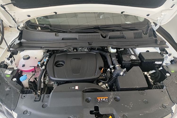 Used Geely Auto Coolray 2025 1.5L CVT Super Edition Engine Bay
