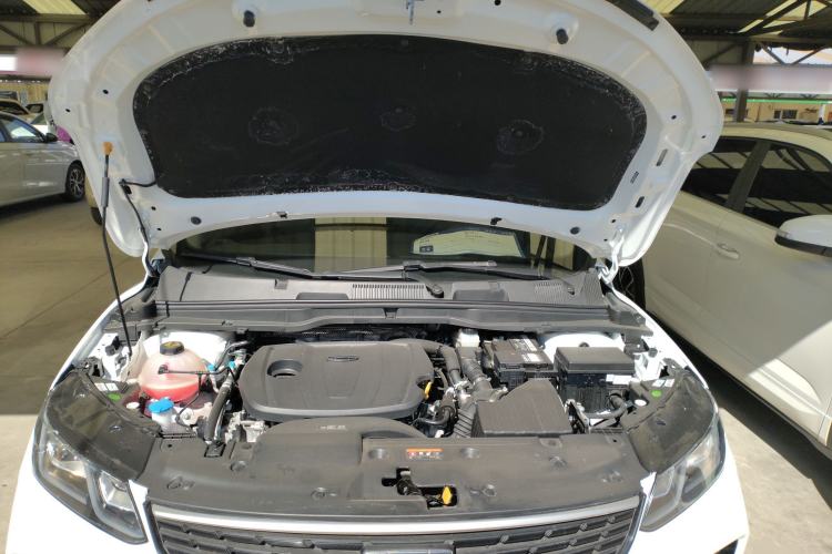 Used Geely Auto Coolray 2025 1.5L CVT Super Edition Engine Bay