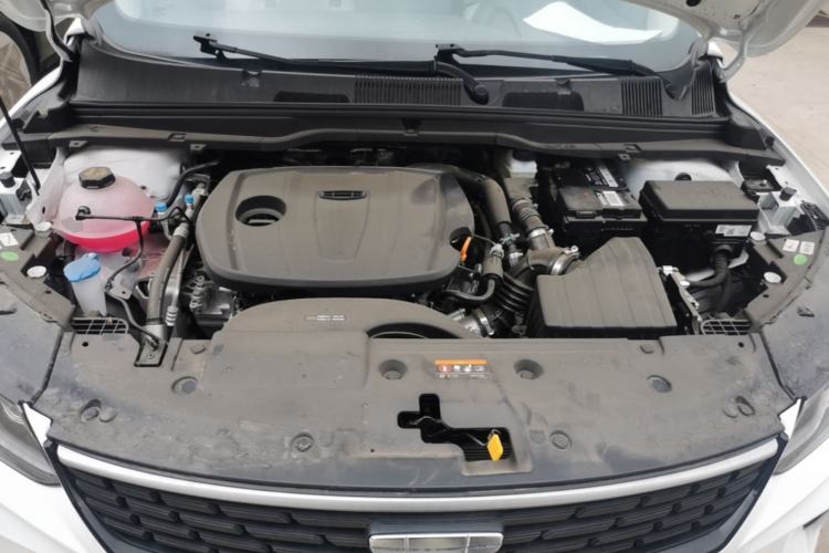 Used Geely Auto Coolray 2025 1.5L CVT Super Edition Engine Bay