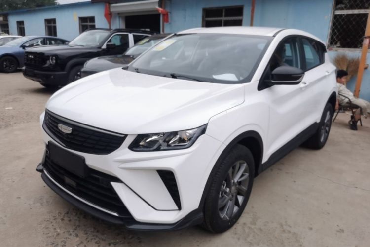Used Geely Auto Coolray 2025 1.5L CVT Super Edition Guazi used car, China used car export, Used car for sale, Used cars, Cheapest cars for sale