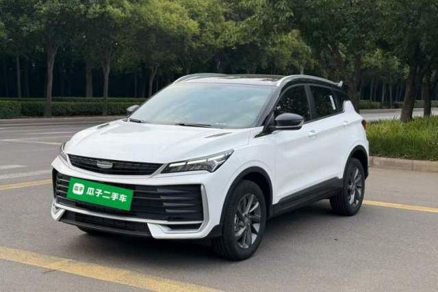 Used Geely Auto Coolray 2025 Bin Yue L 1.5TD DCT Beyond Edition
