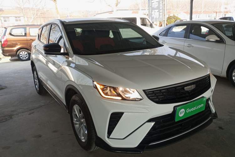 Used Geely Auto Coolray 2025 1.5L Manual Supercharged Edition Exterior 1