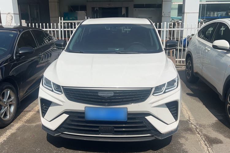 Used Geely Auto Coolray 2025 1.5L CVT Super Edition Exterior 1