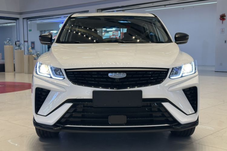 Used Geely Auto Coolray 2025 Model 1.5L CVT Superpower Edition MAX Exterior 1