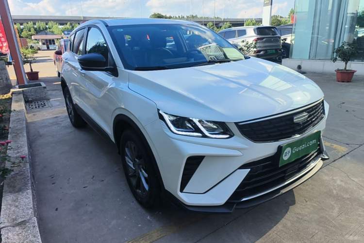 Used Geely Auto Coolray 2025 Model 1.5L CVT Superpower Edition MAX Exterior 1
